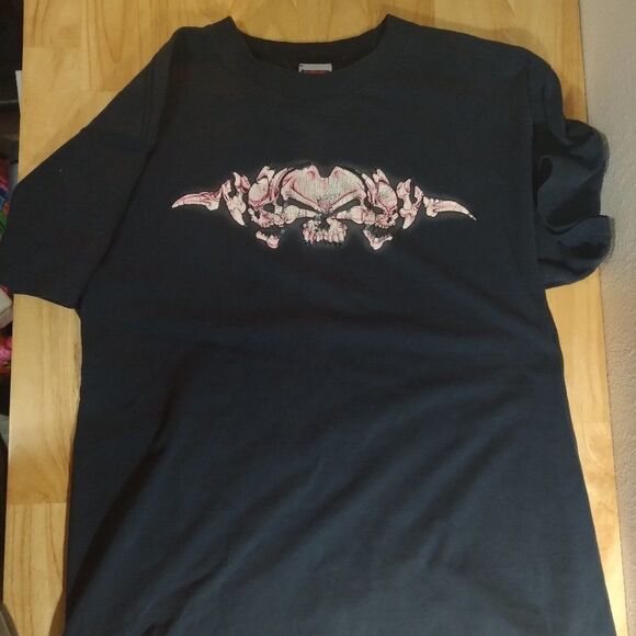 Vintage Mixology Skulls Graphic T-Shirt - Picture 2 of 8